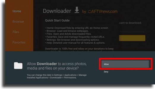 allow-downloader